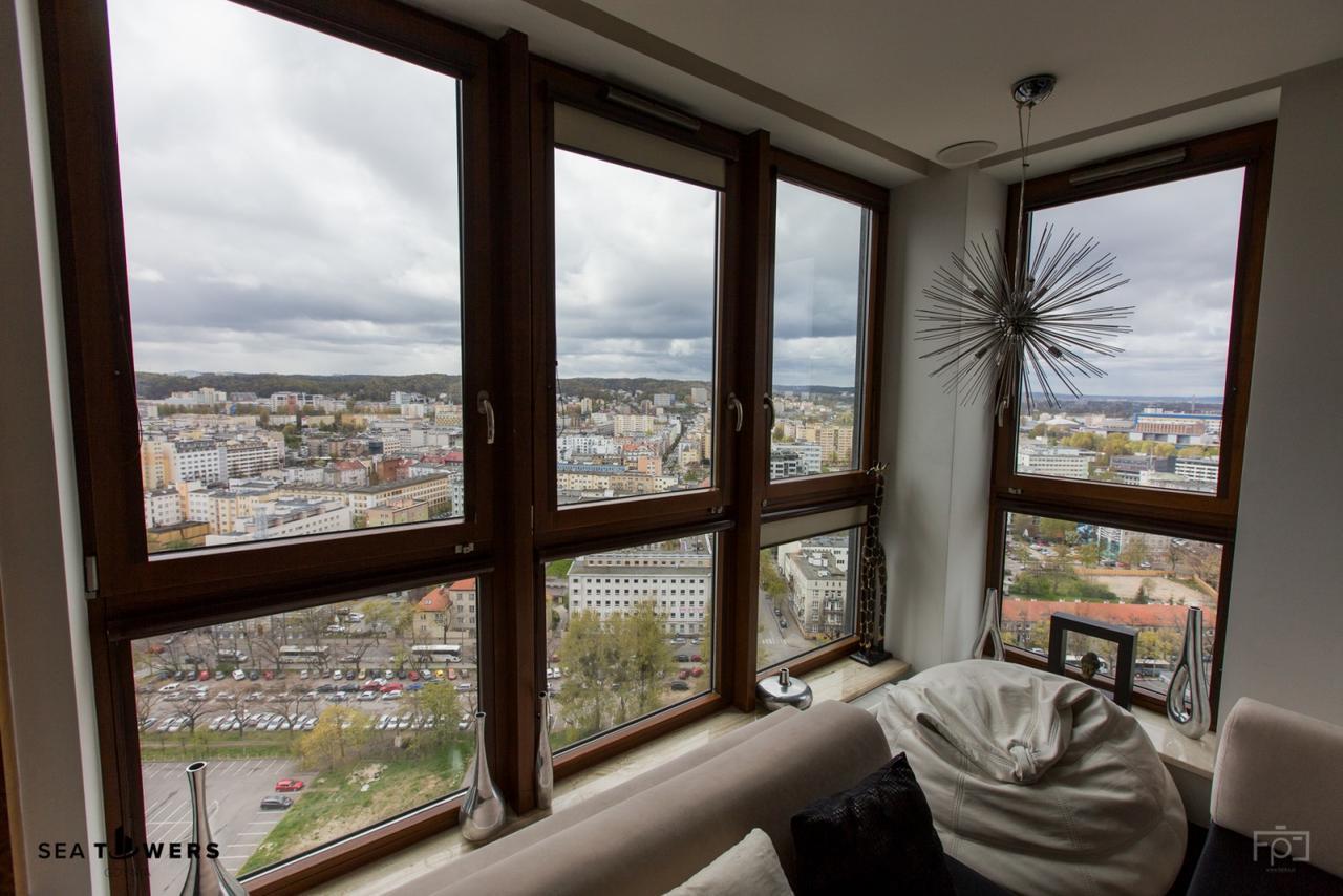 Sea Towers Gdynia Apartment Exterior photo
